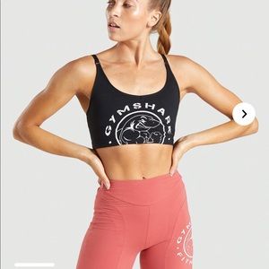 Black legacy sports bra